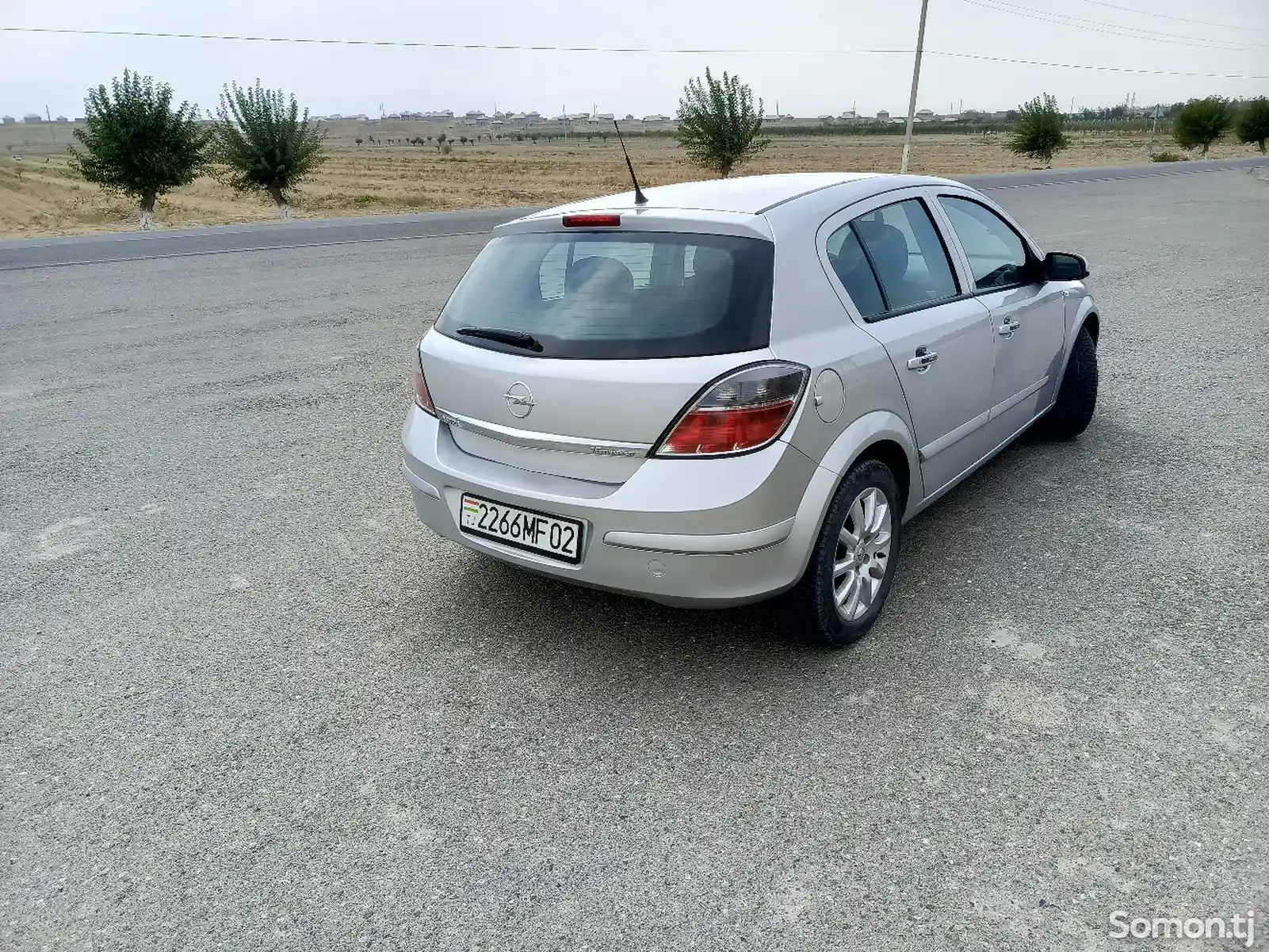 Opel Astra H, 2007-4