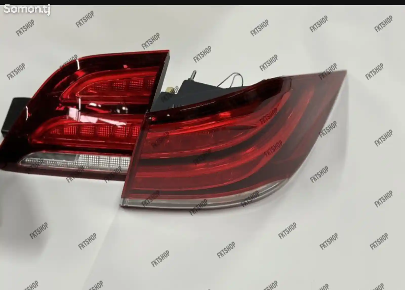 Задние фонари от Mercedes Benz Ml W166 в стиле GLE-3