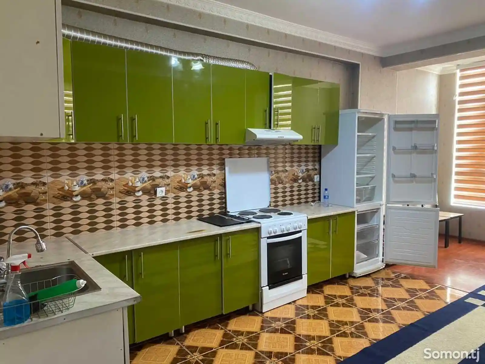 2-комн. квартира, 8 этаж, 85м², Зарафшон-12