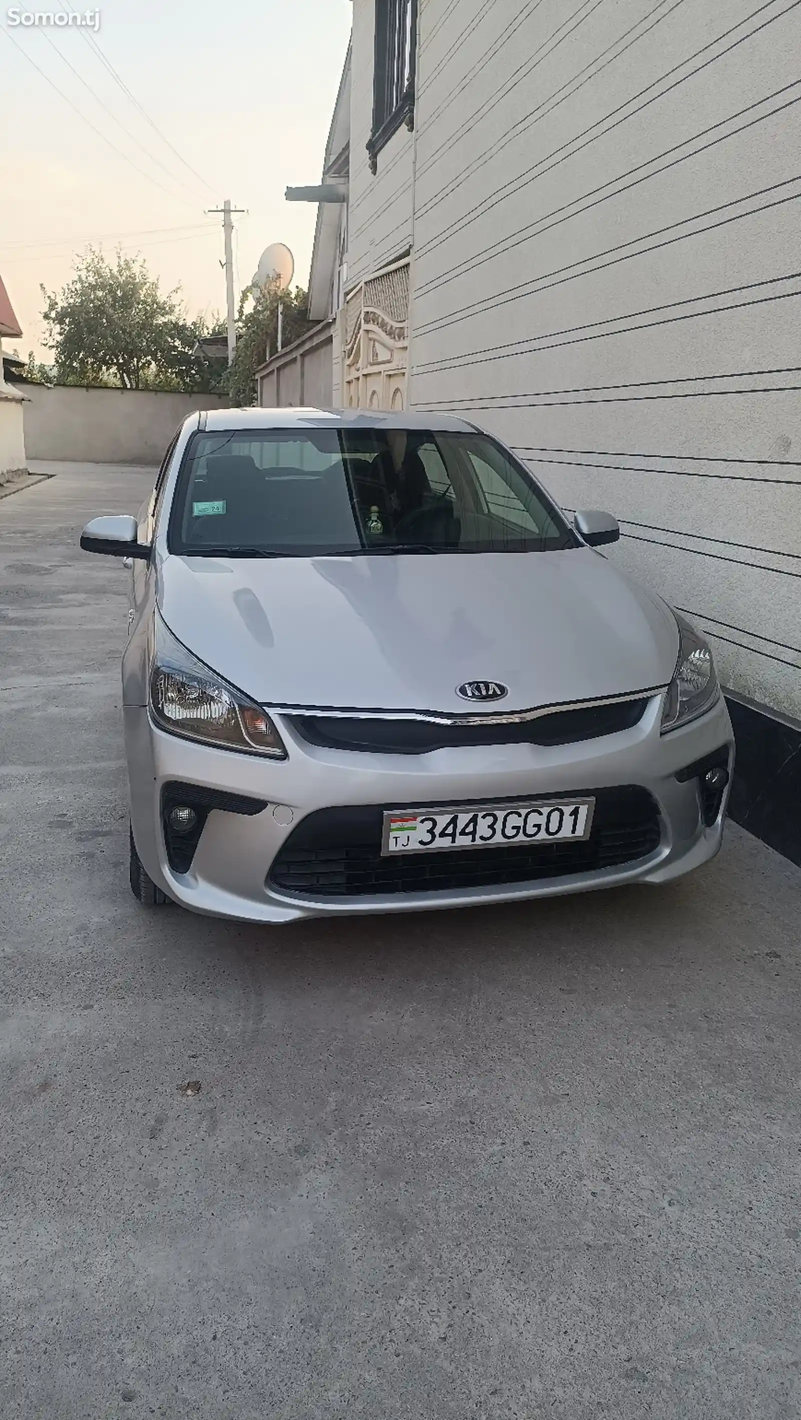 Kia Rio, 2019-1