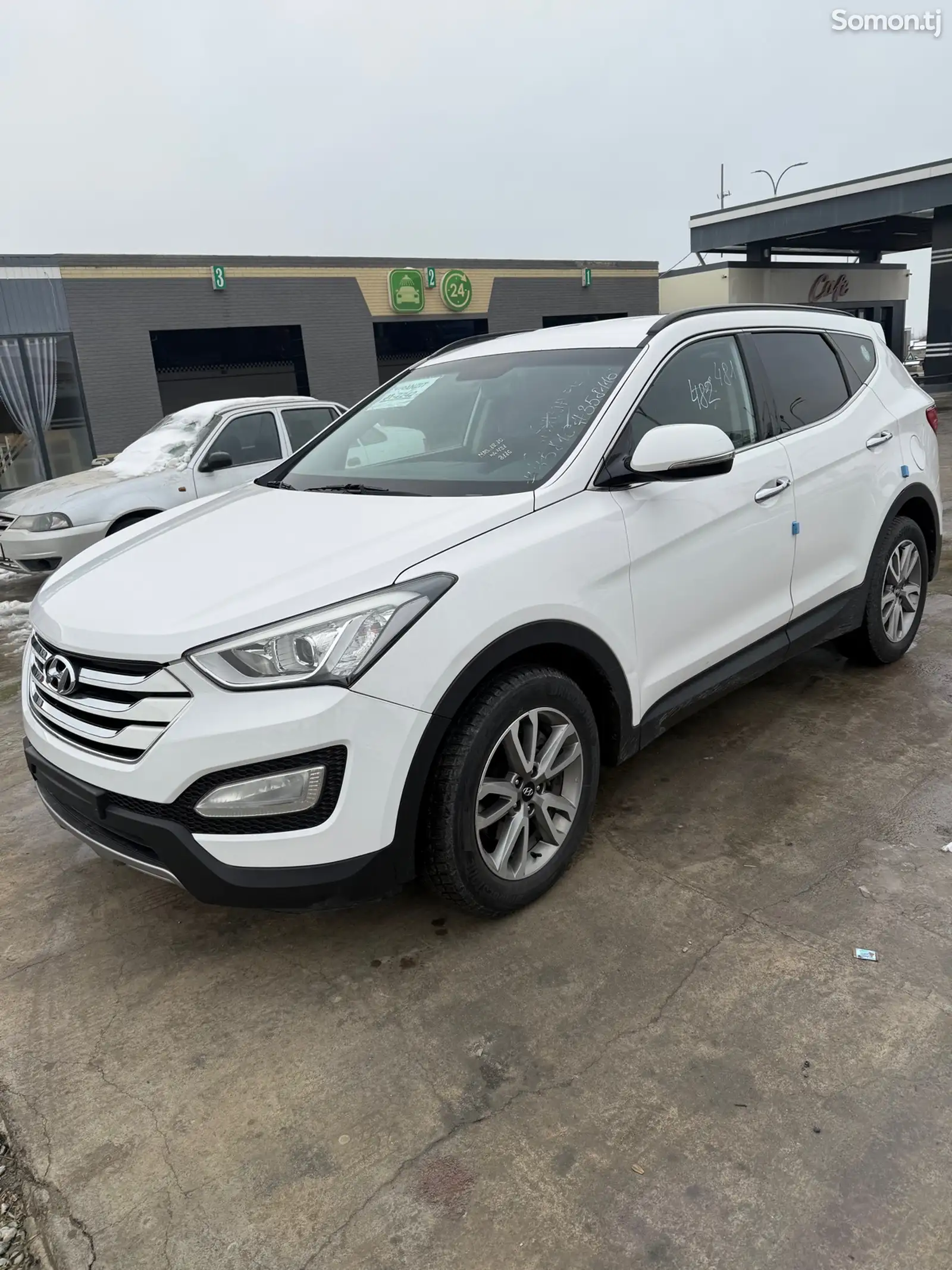 Hyundai Santa Fe, 2014-1