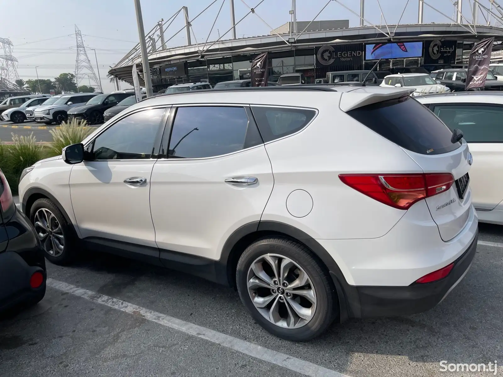 Hyundai Santa Fe, 2014-2