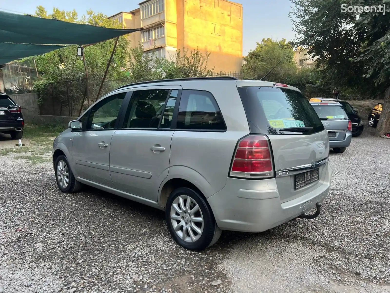 Opel Zafira, 2007-4