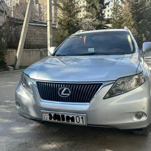 Lexus RX series, 2011