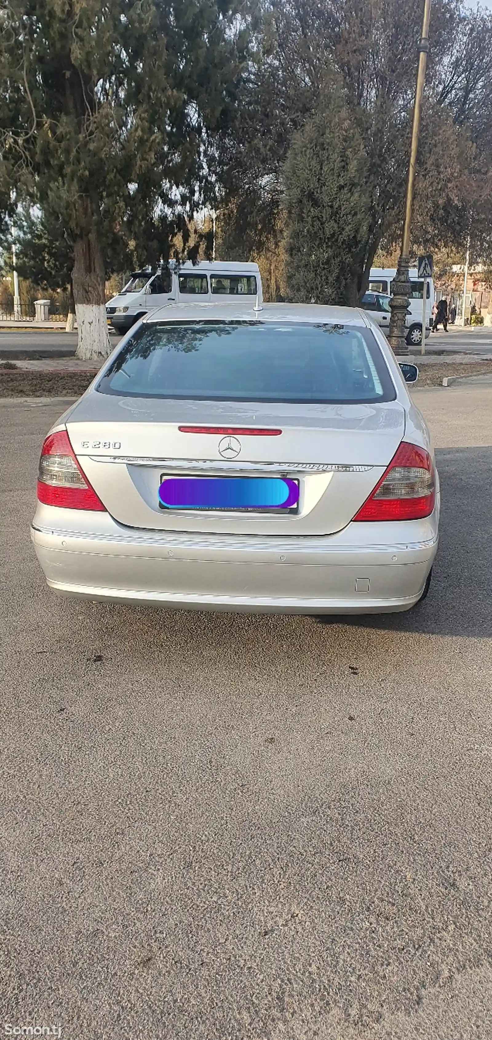 Mercedes-Benz E class, 2007-5