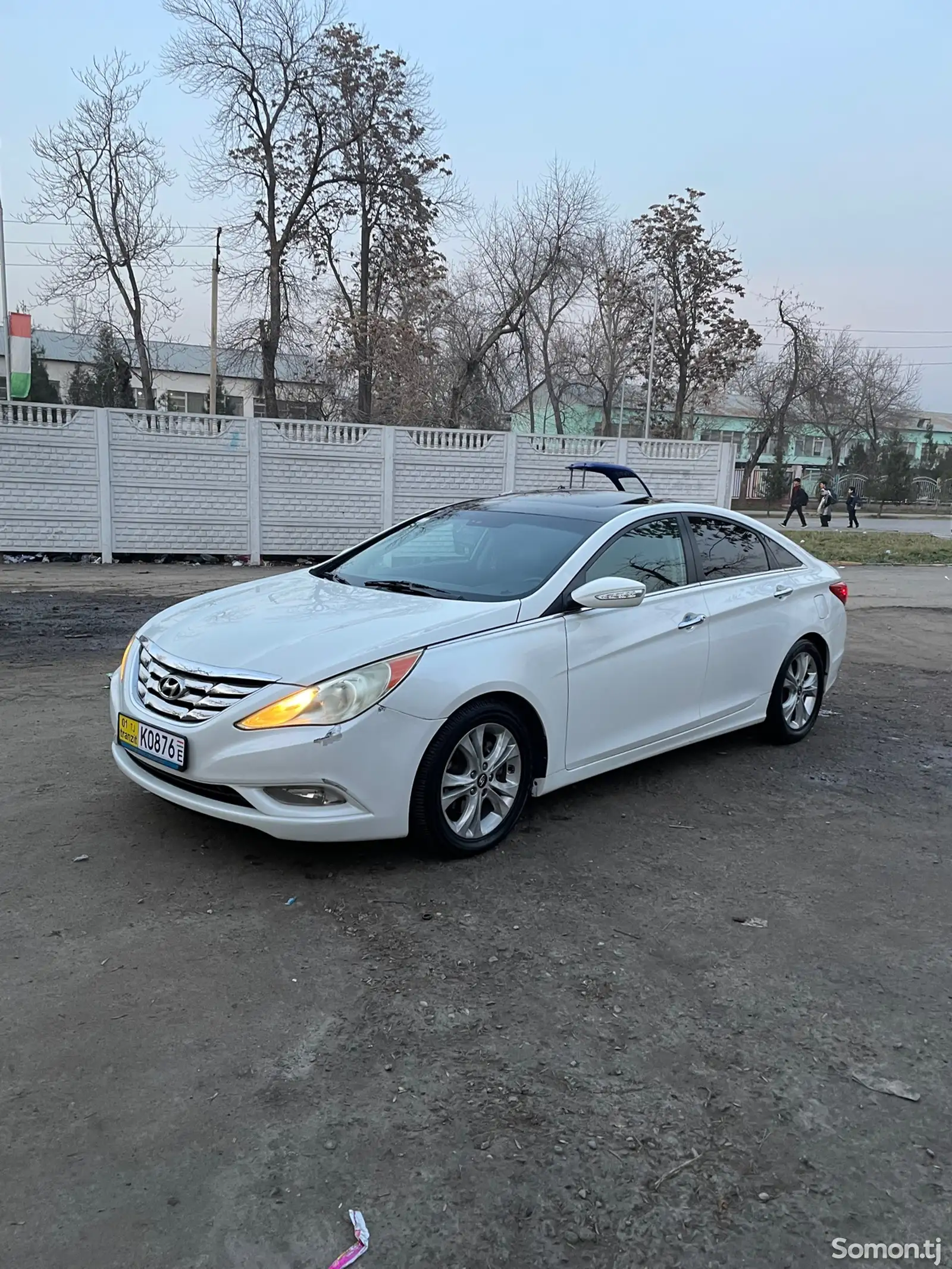 Hyundai Sonata, 2012-1