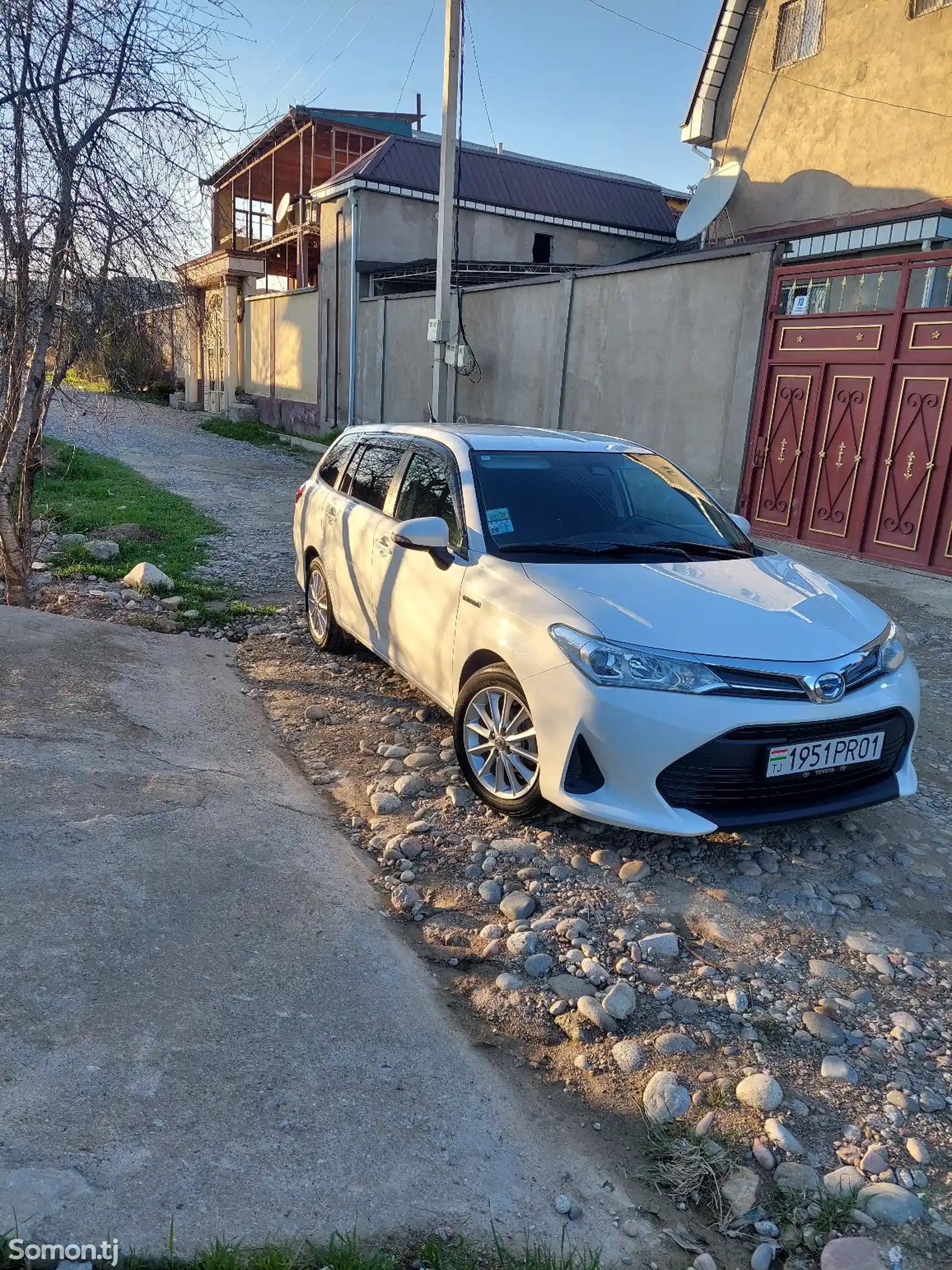 Toyota Fielder, 2018-1