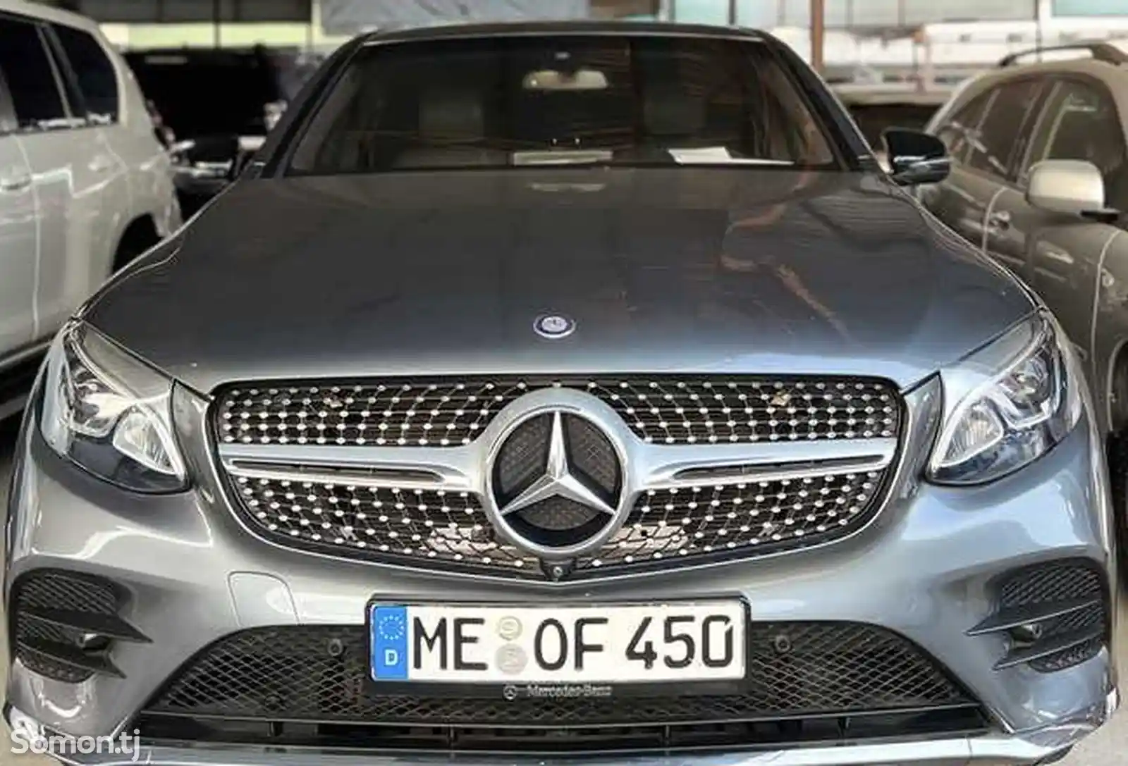 Mercedes-Benz GLC class, 2018-4