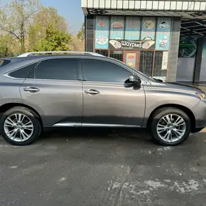 Lexus RX series, 2014