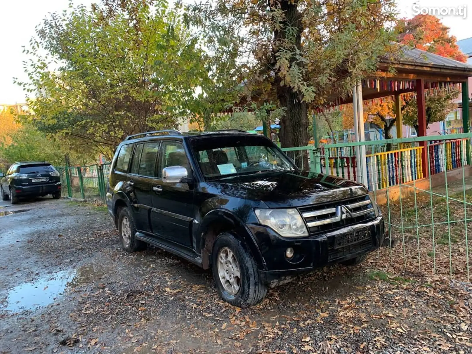 Mitsubishi Pajero, 2008-1