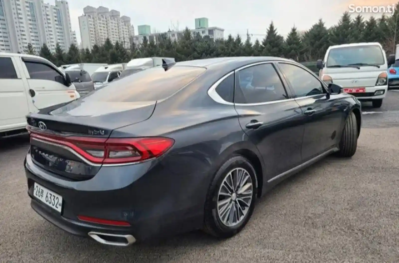 Hyundai Grandeur, 2017 на заказ-4