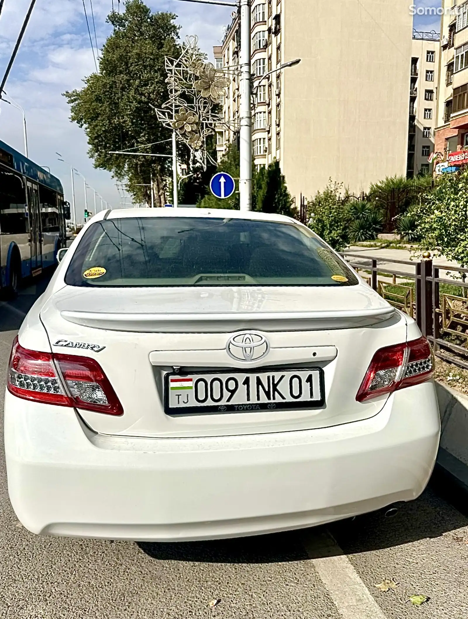 Toyota Camry, 2007-7