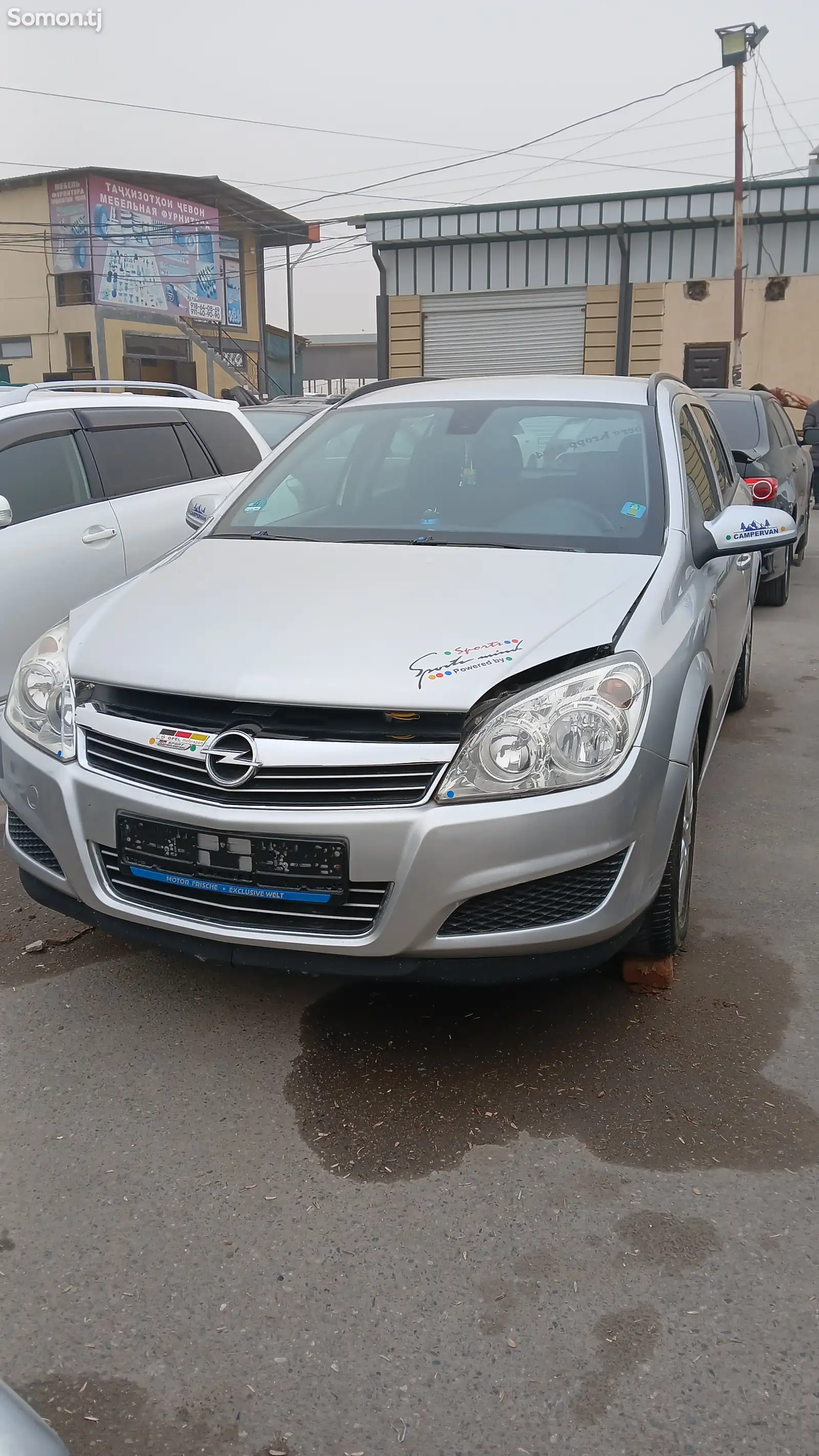 Opel Astra H, 2008