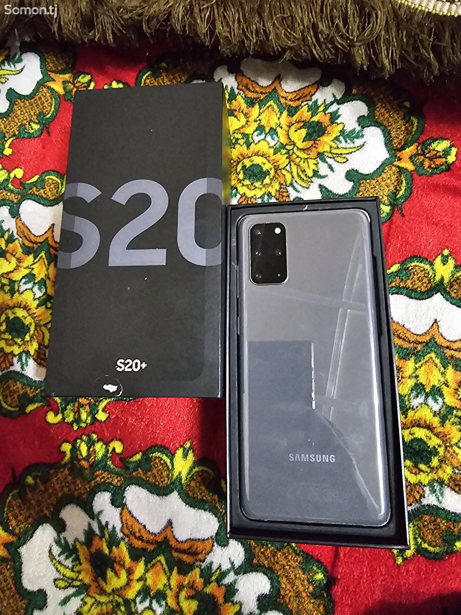 Samsung Galaxy S20+ 128gb 2sim Vetnam Rostes