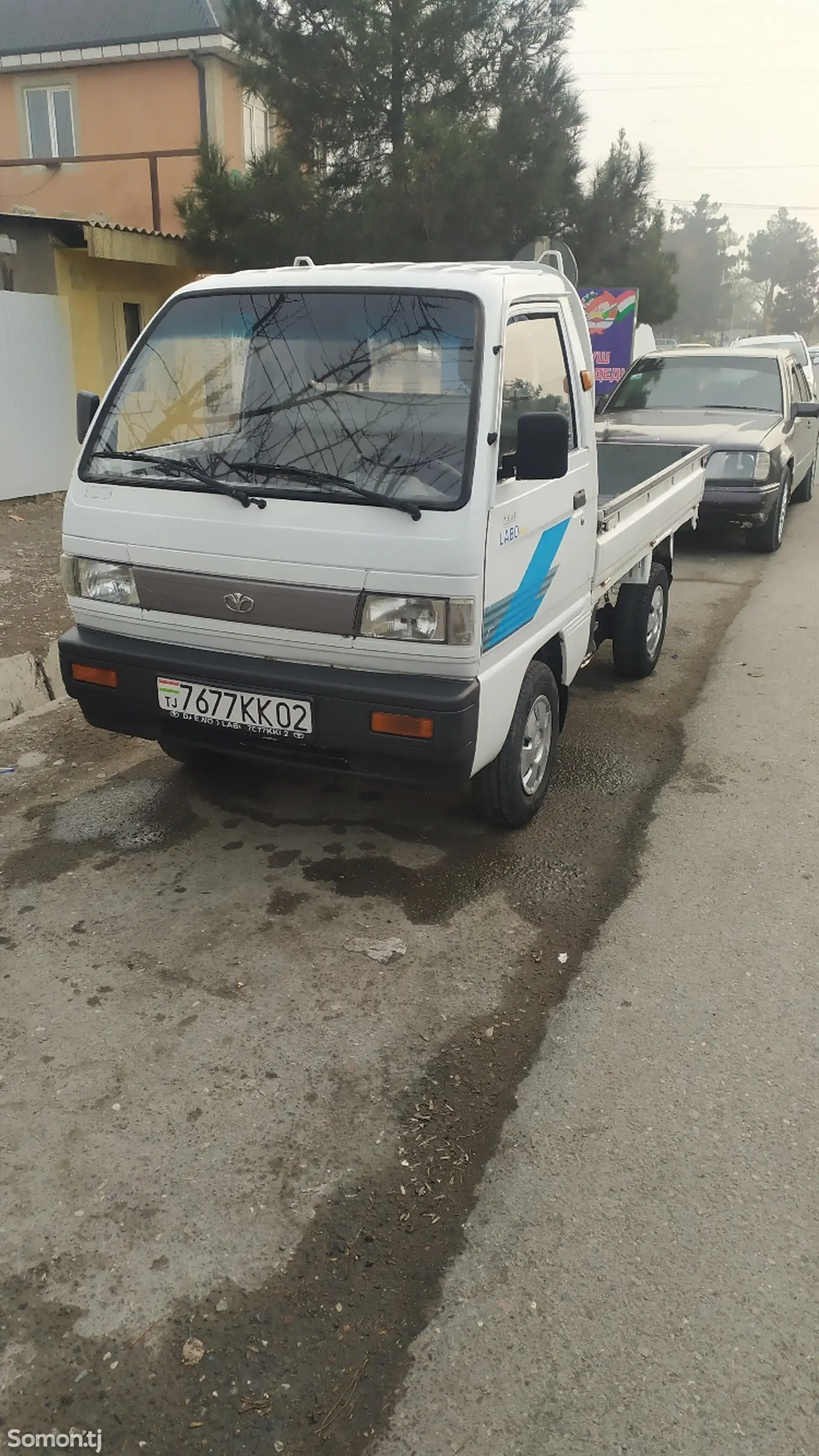 Бортовой автомобиль Daewoo Labo, 2005-1