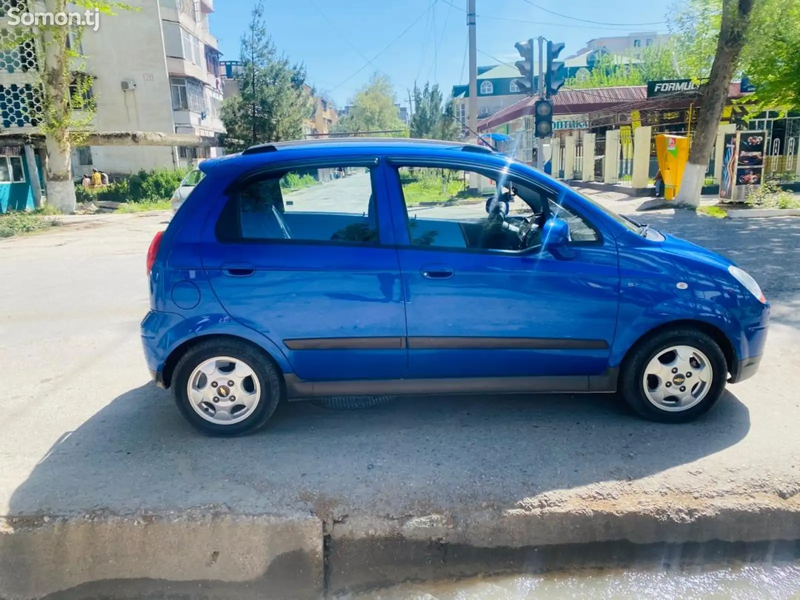 Chevrolet Matiz, 2009-1