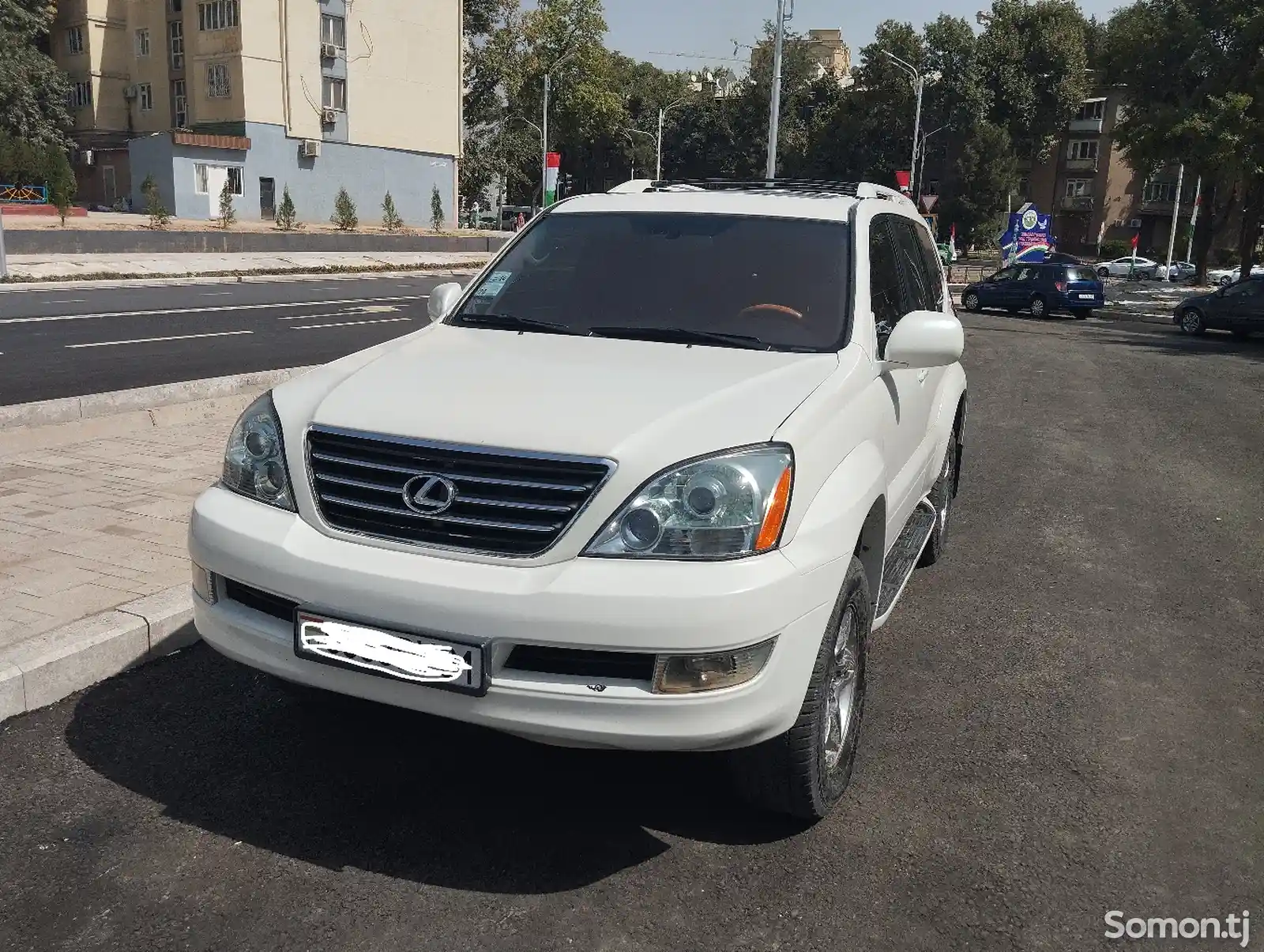 Lexus GX series, 2007-1