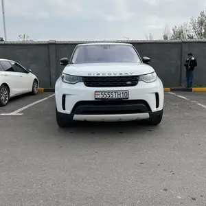 Land Rover Discovery, 2018