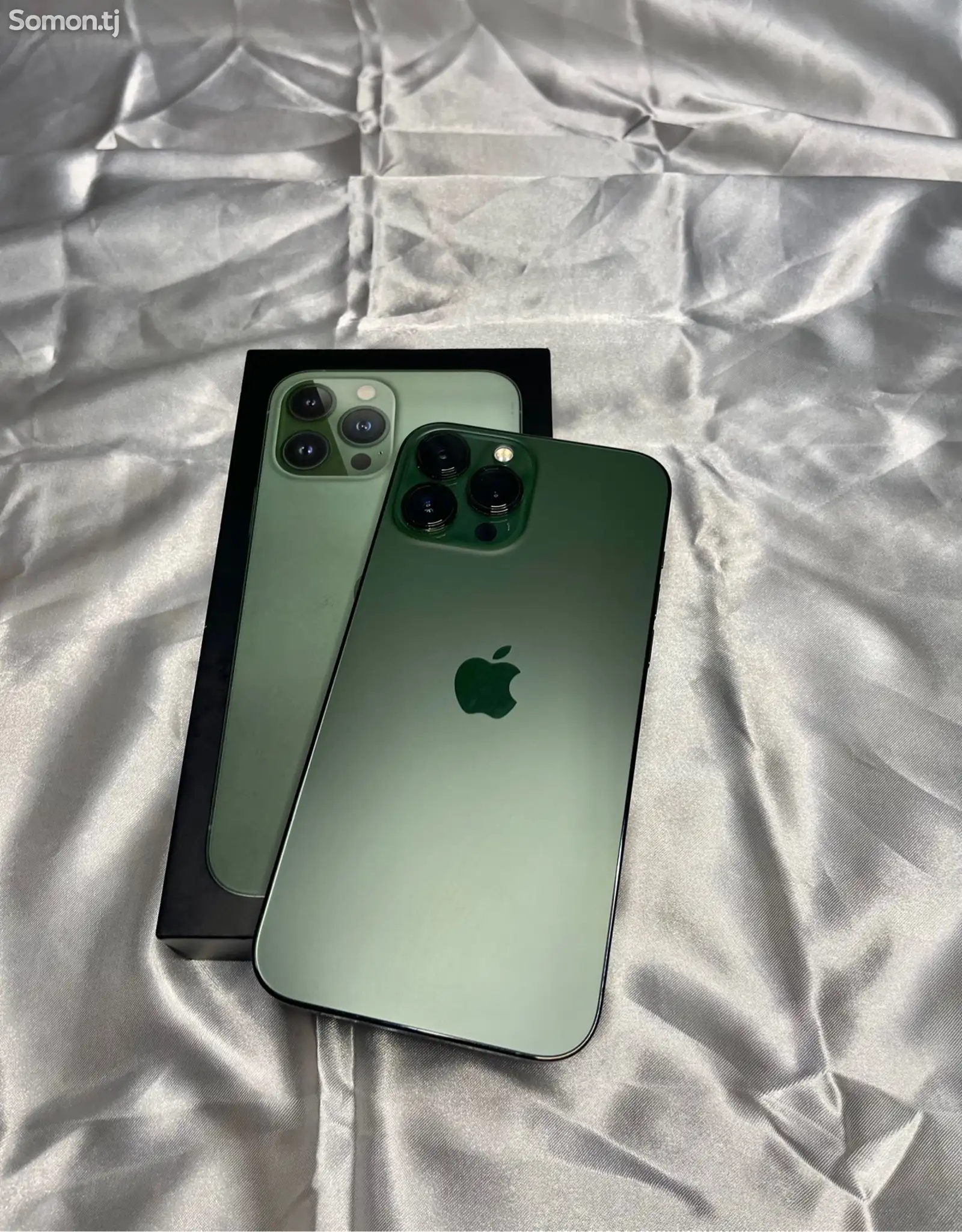 Apple iPhone 13 Pro Max, 256 gb, Alpine Green-1