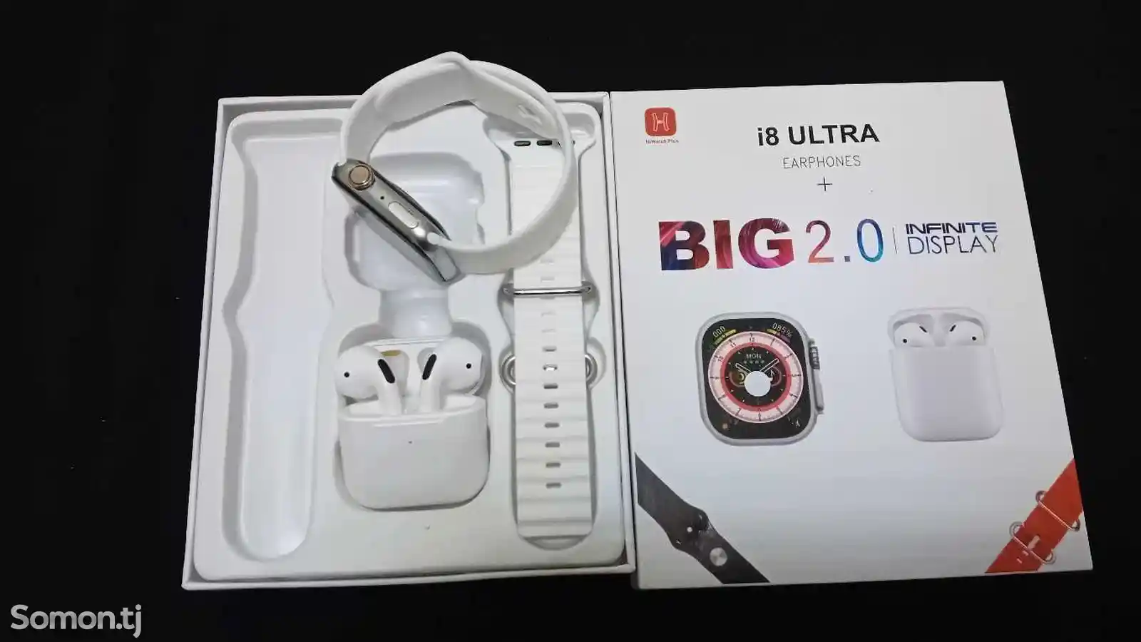 Смарт часы Smart Watch Big 2 0-2