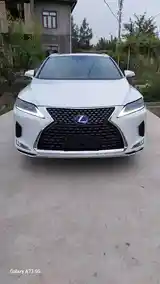 Lexus RX series, 2017-3