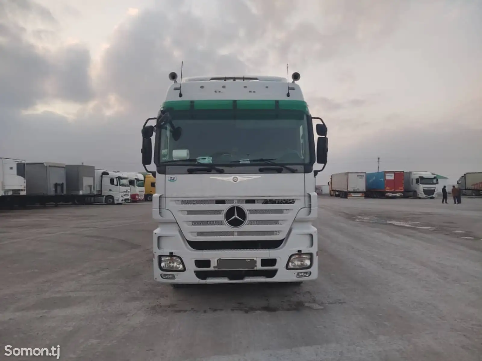 Седельный тягач Mercedes-Benz Actros, 2008-1