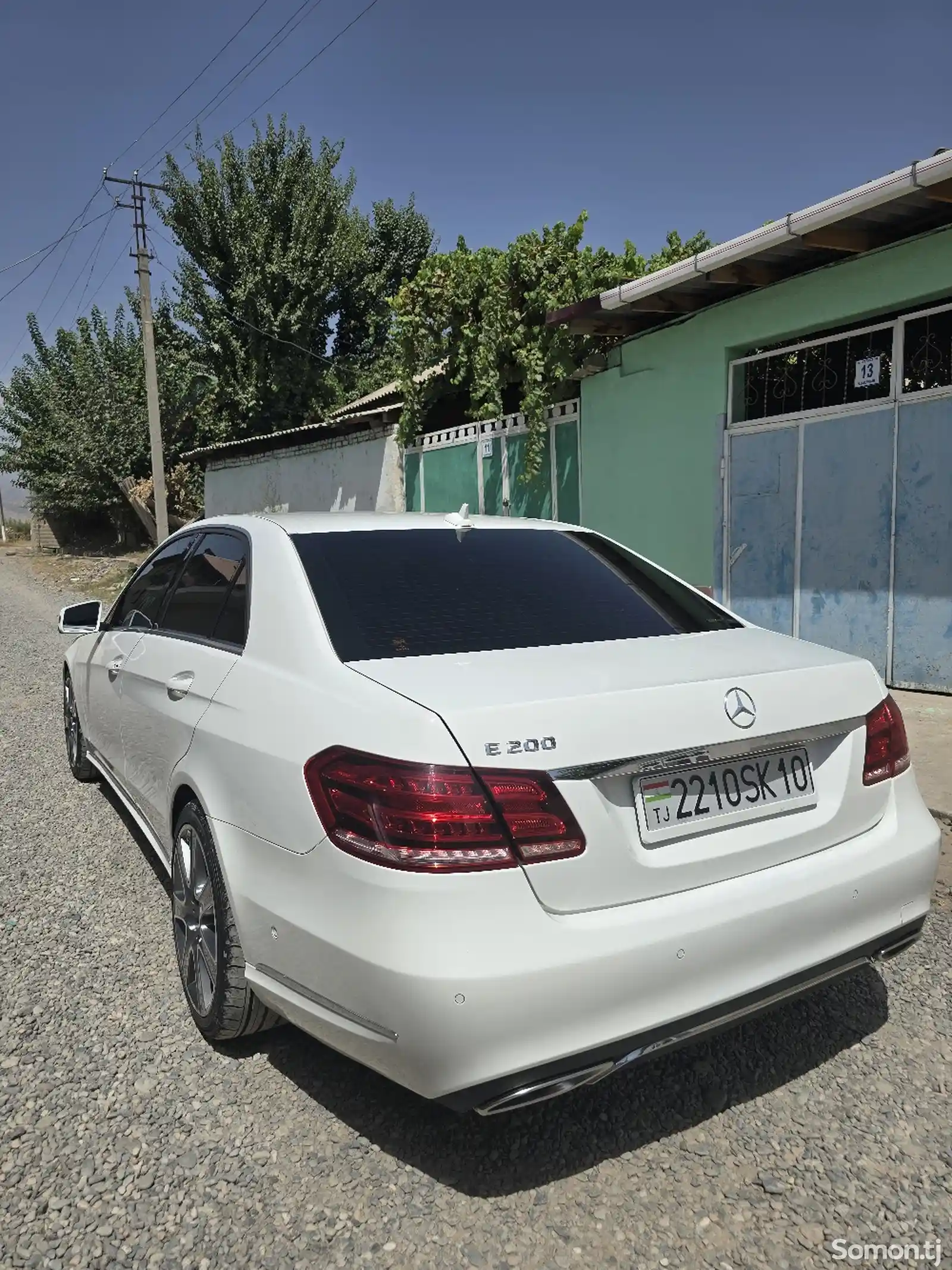 Mercedes-Benz E class, 2016-4