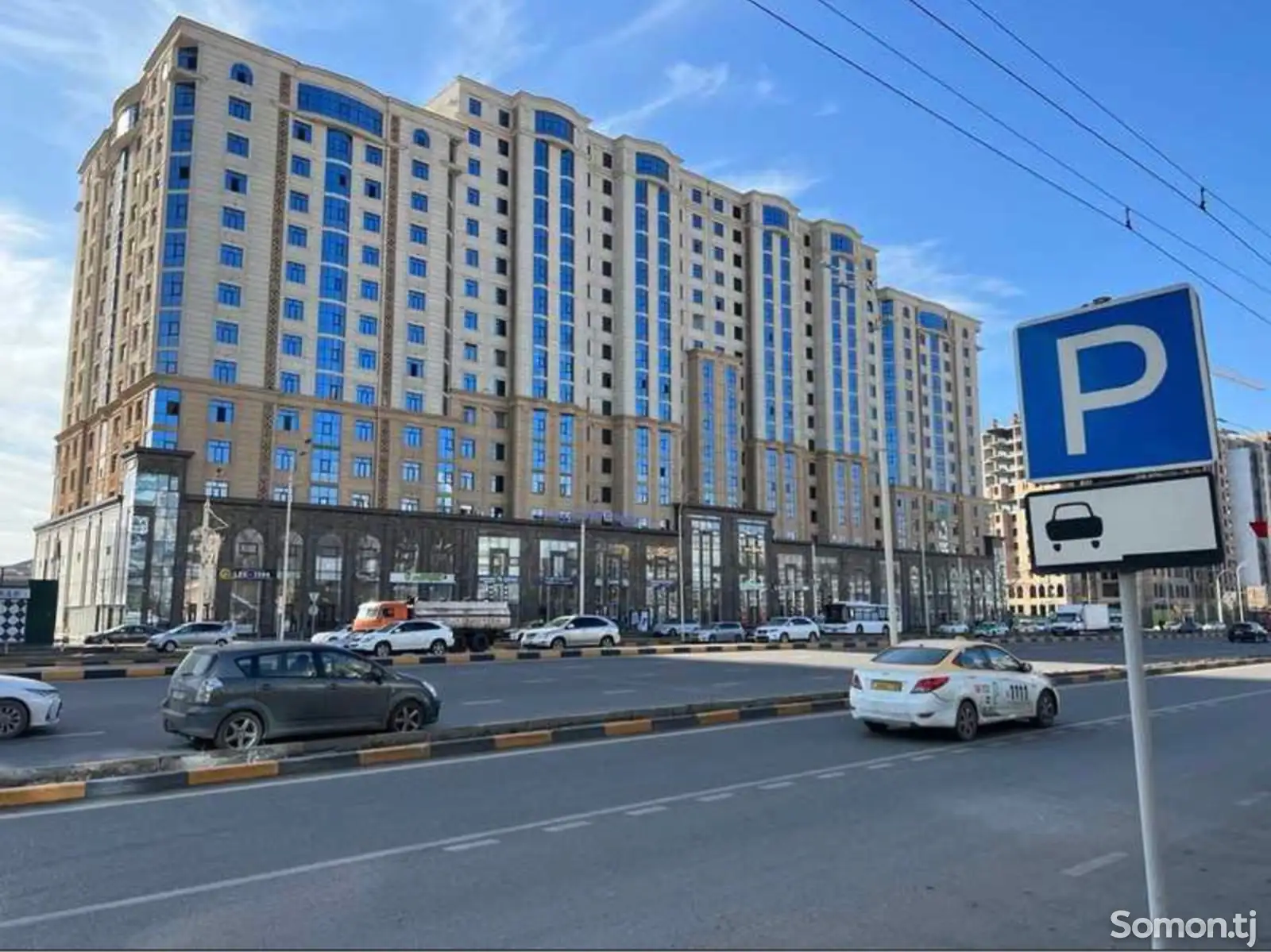 2-комн. квартира, 2 этаж, 58м², Фирдавси-1