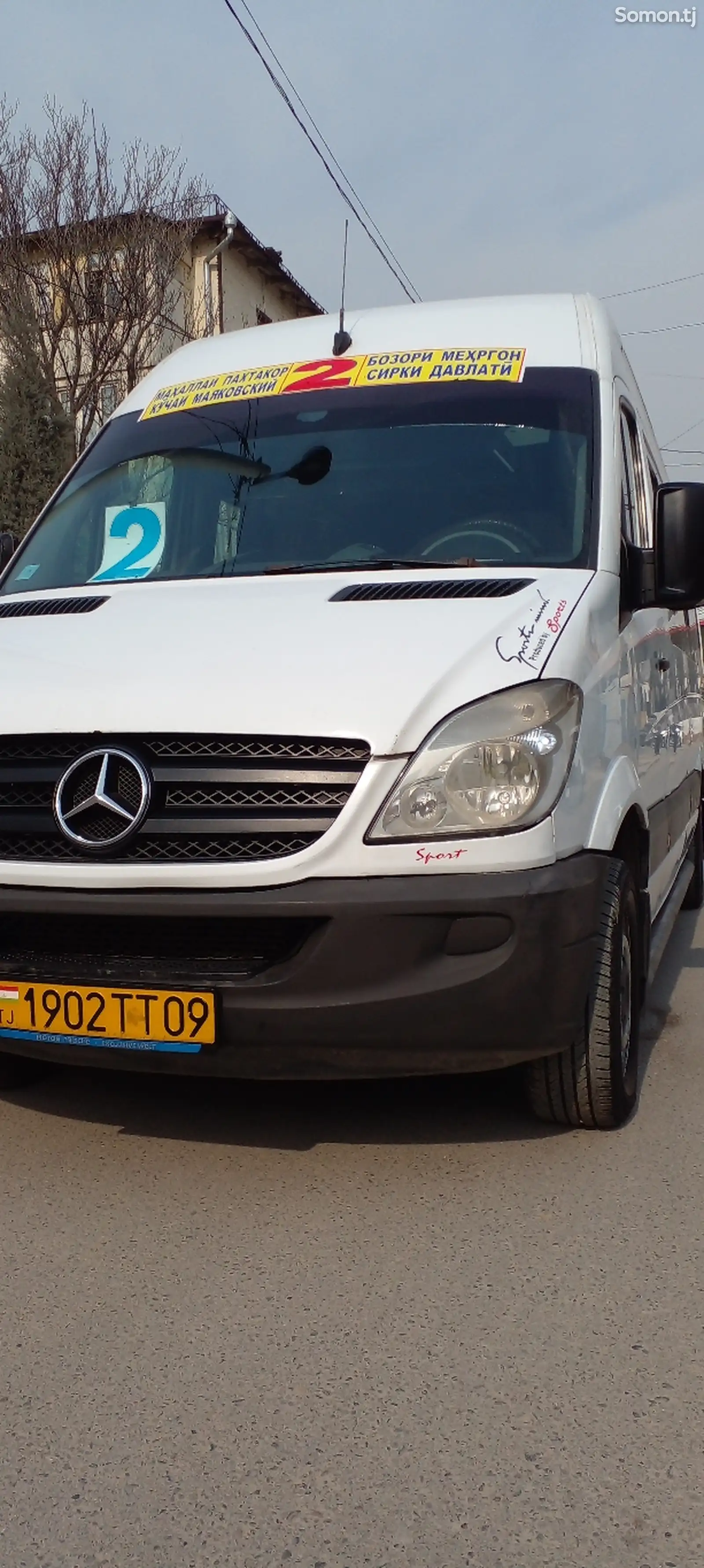 Микроавтобус Mercedes Benz Sprinter , 2007-1