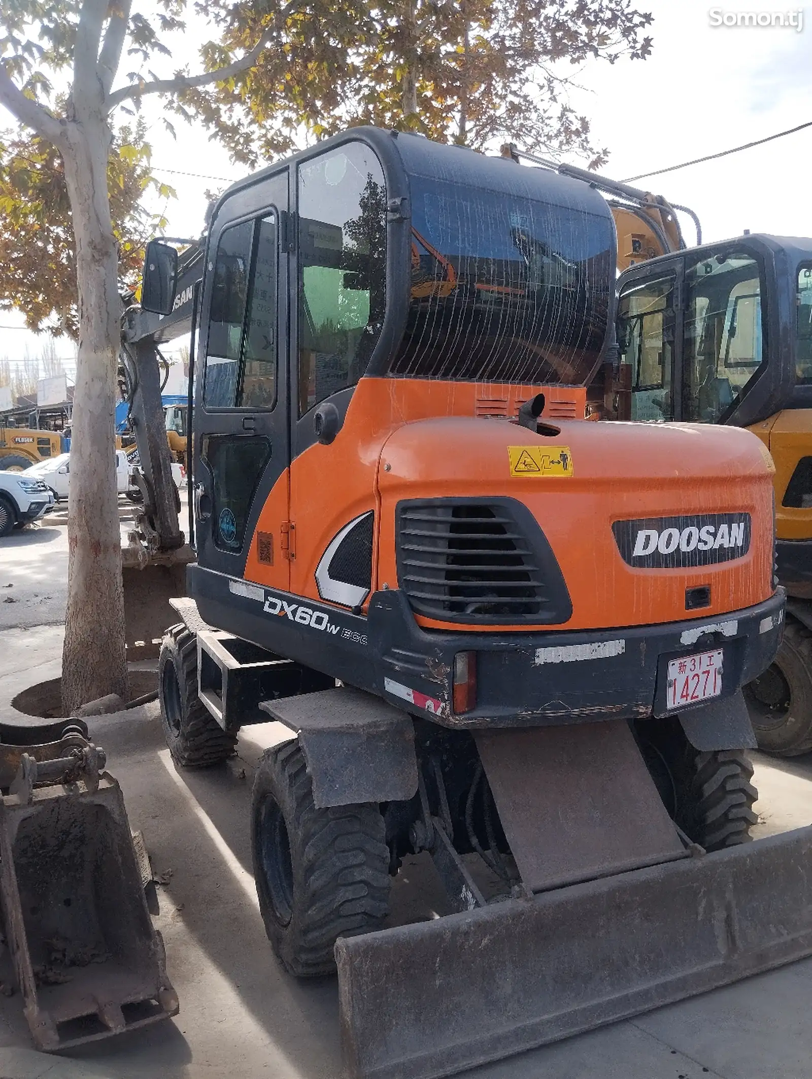 Экскаватор Doosan-1