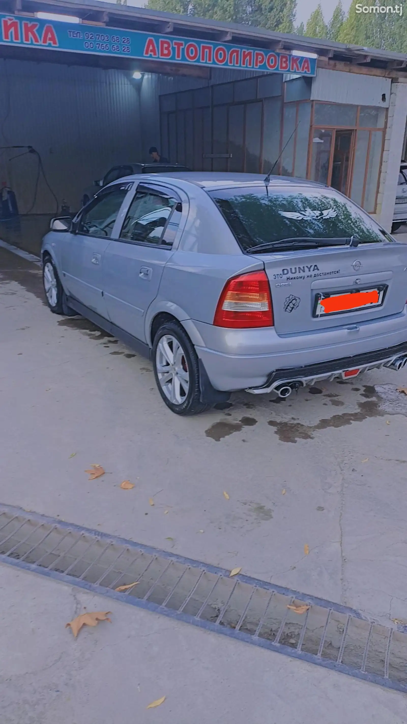 Opel Astra G, 2001-1