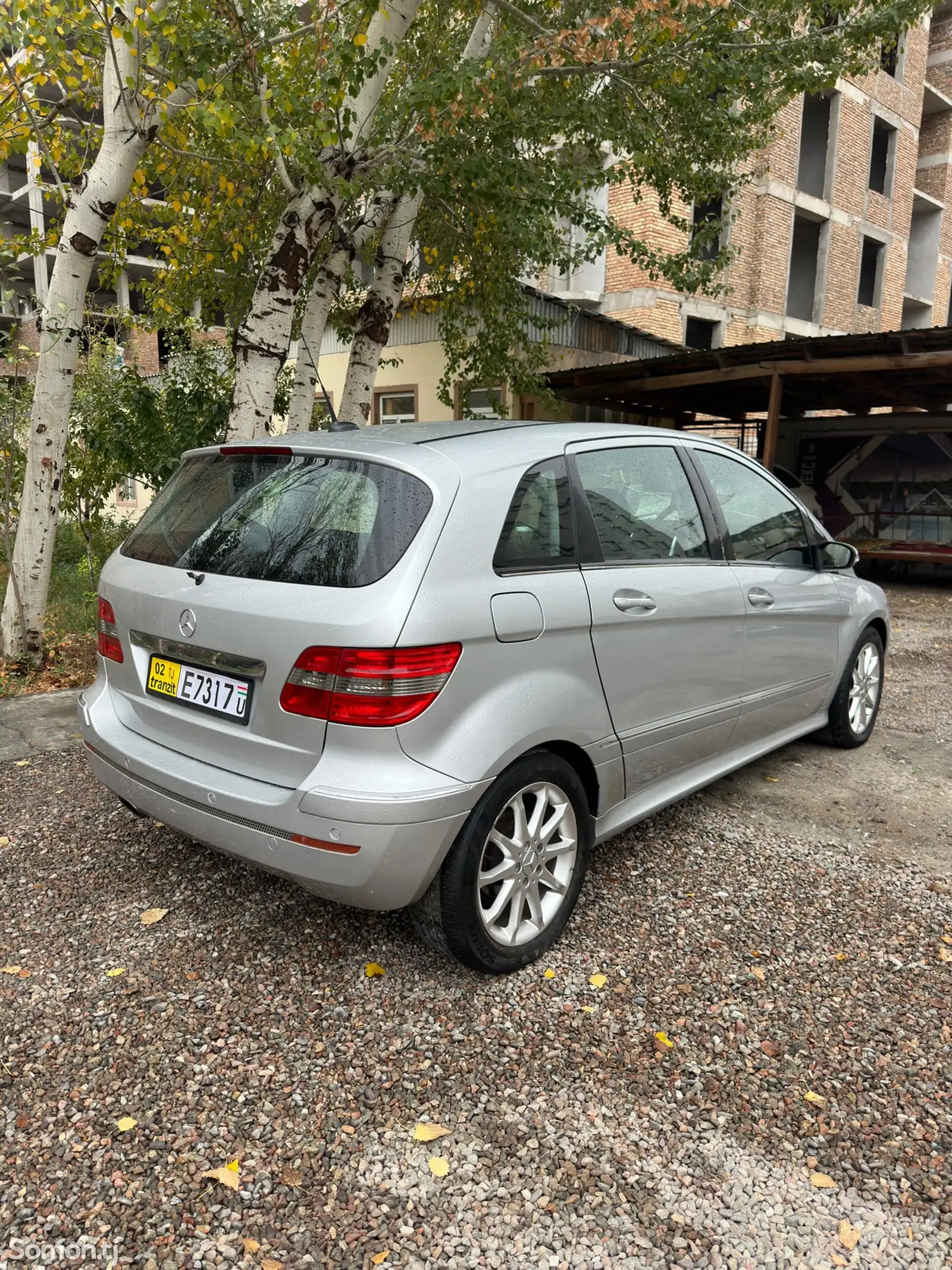 Mercedes-Benz B class, 2006-5