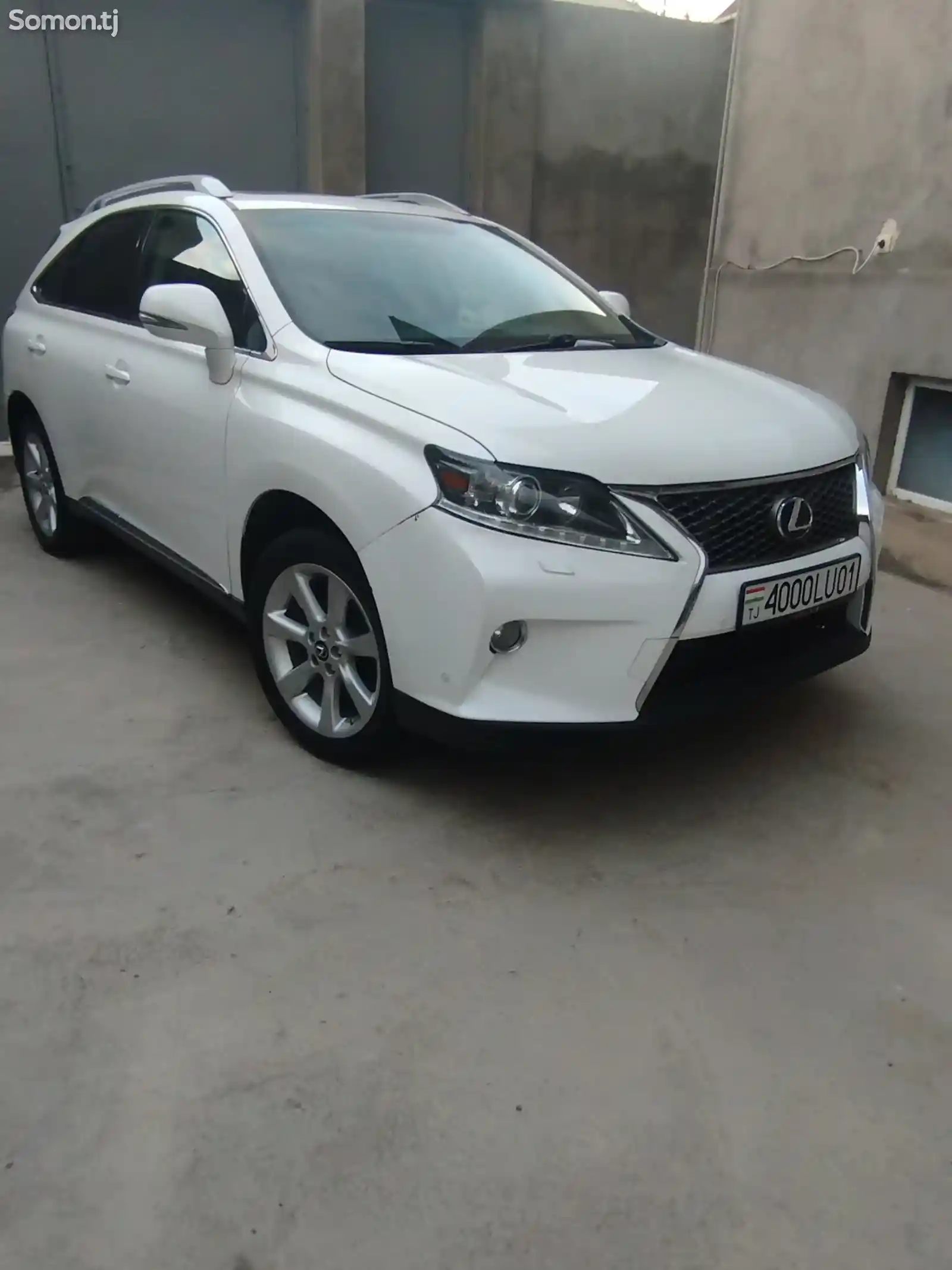 Lexus RX series, 2011-1