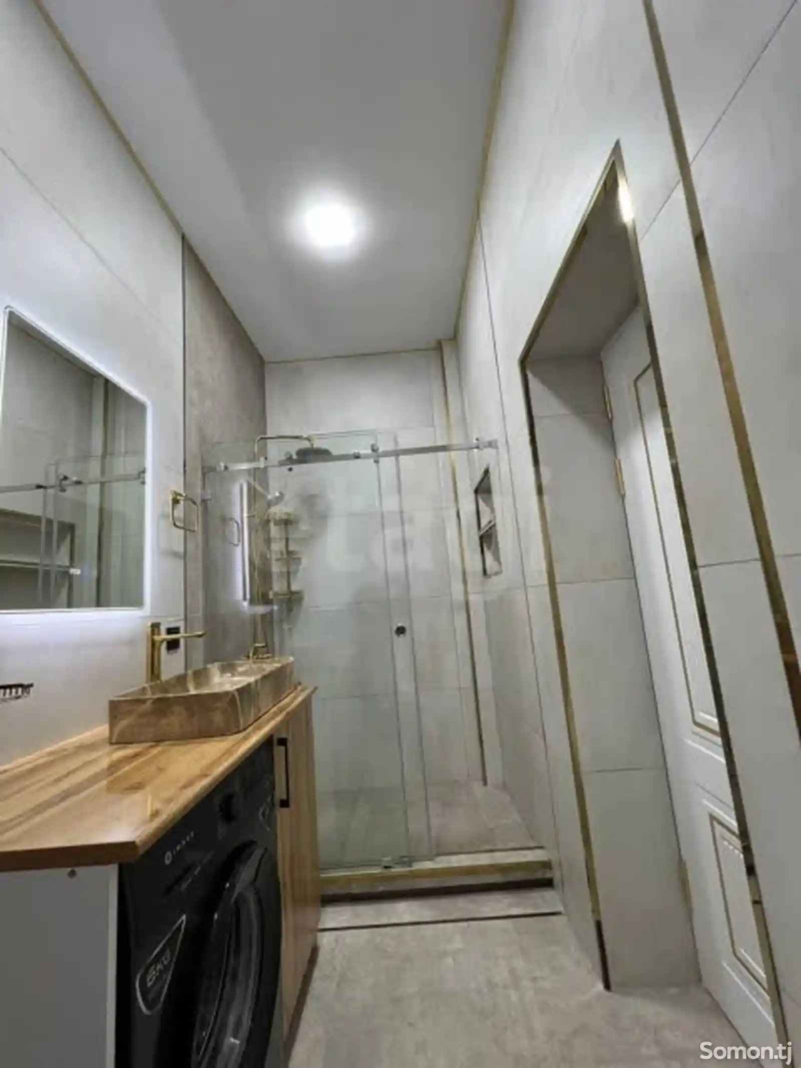 2-комн. квартира, 8 этаж, 100 м², И.Сомони-9