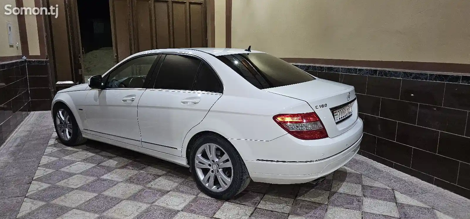 Mercedes-Benz C class, 2008-7