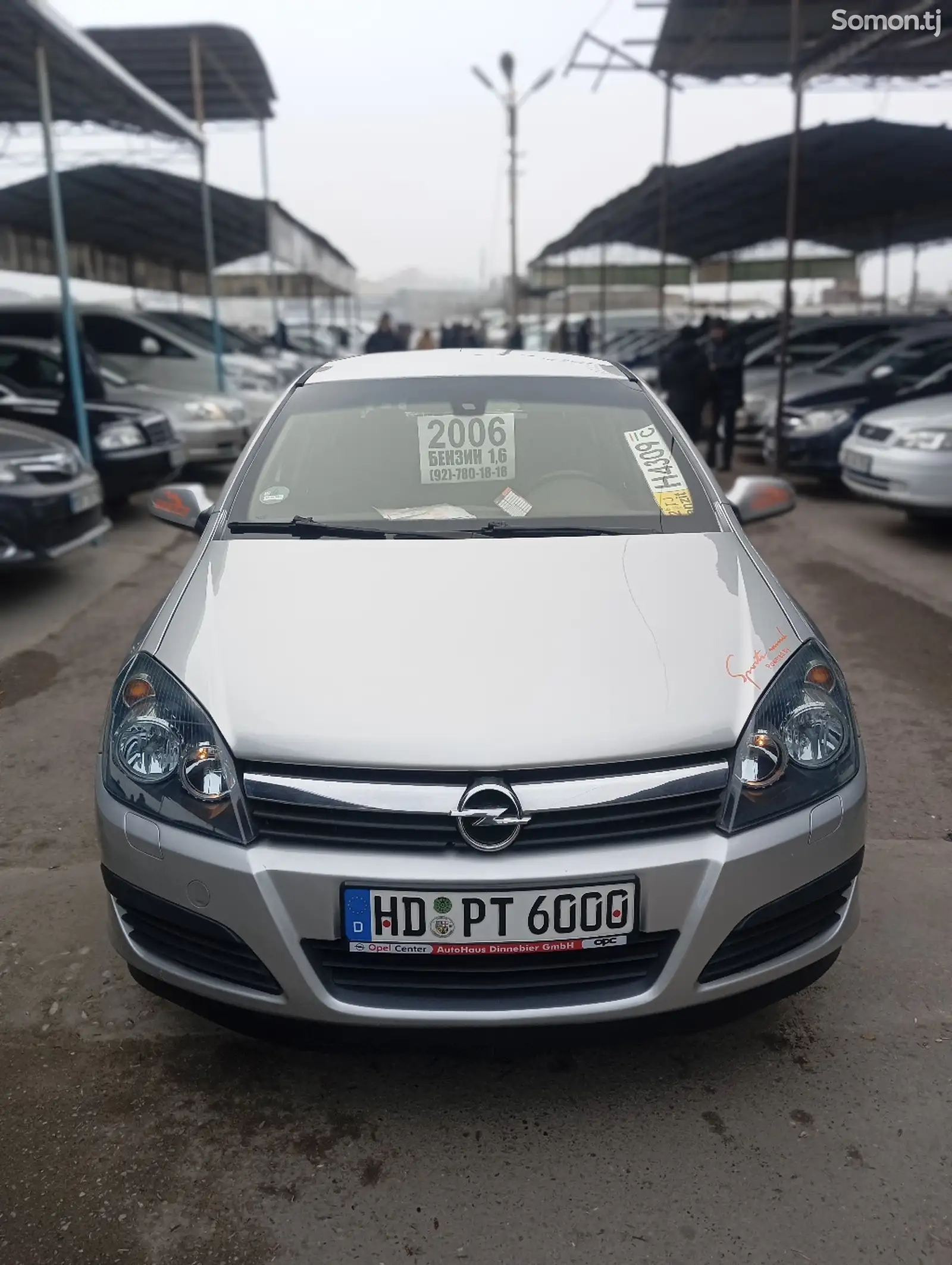 Opel Astra H, 2006-1