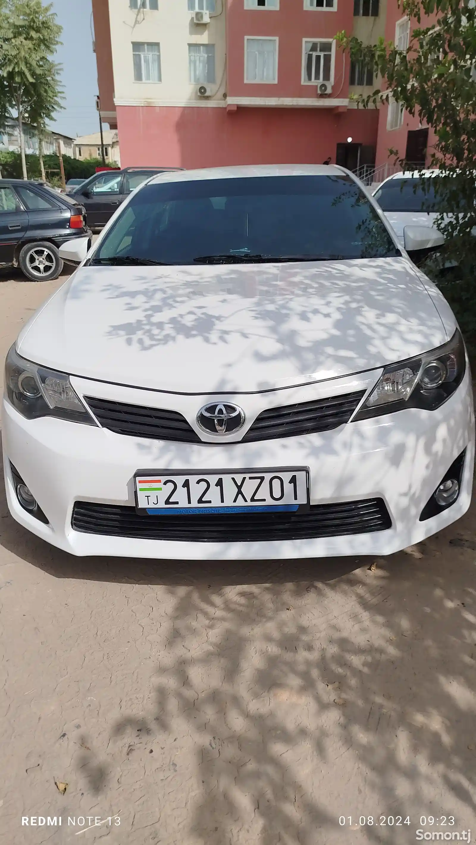 Toyota Camry, 2013-9