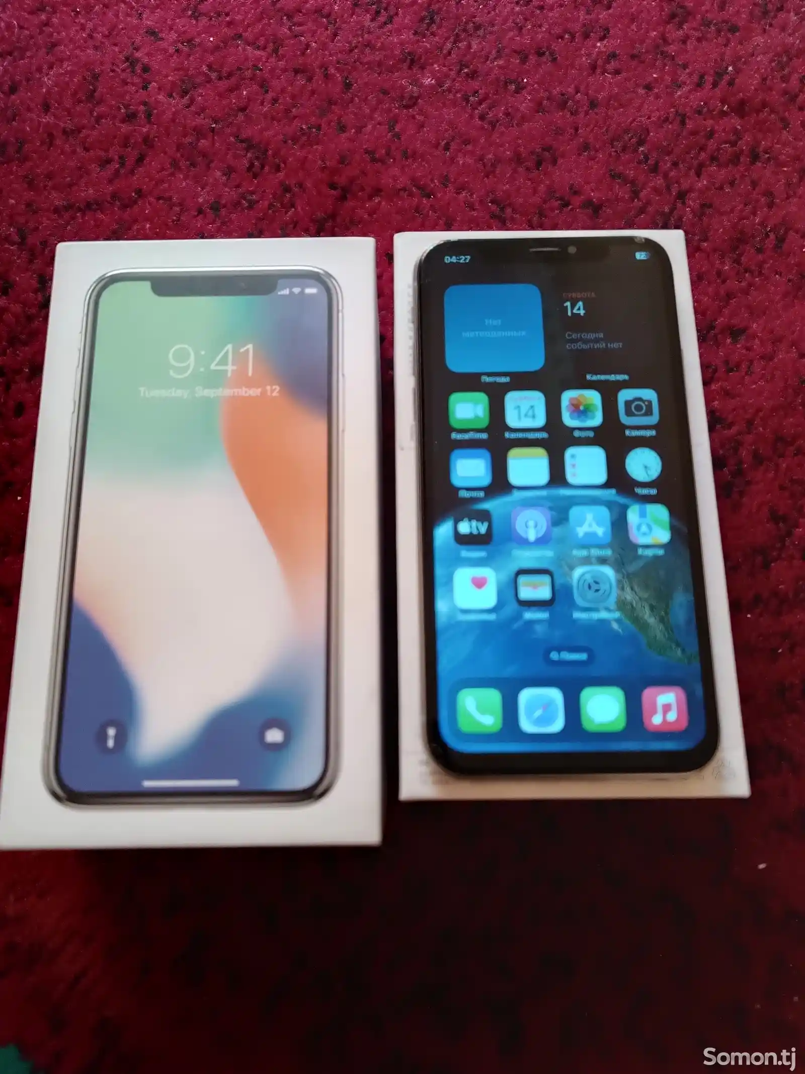 Apple iPhone X, 64 gb, Silver-2