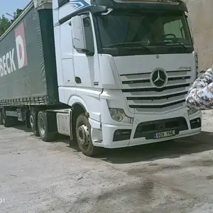 Седельный тягач Mercedes-actros 2551, 2013