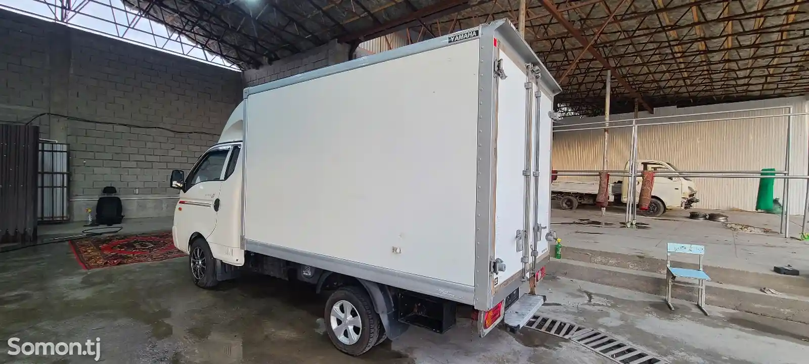 Бортовой автомобиль Hyundai Porter , 2014-5