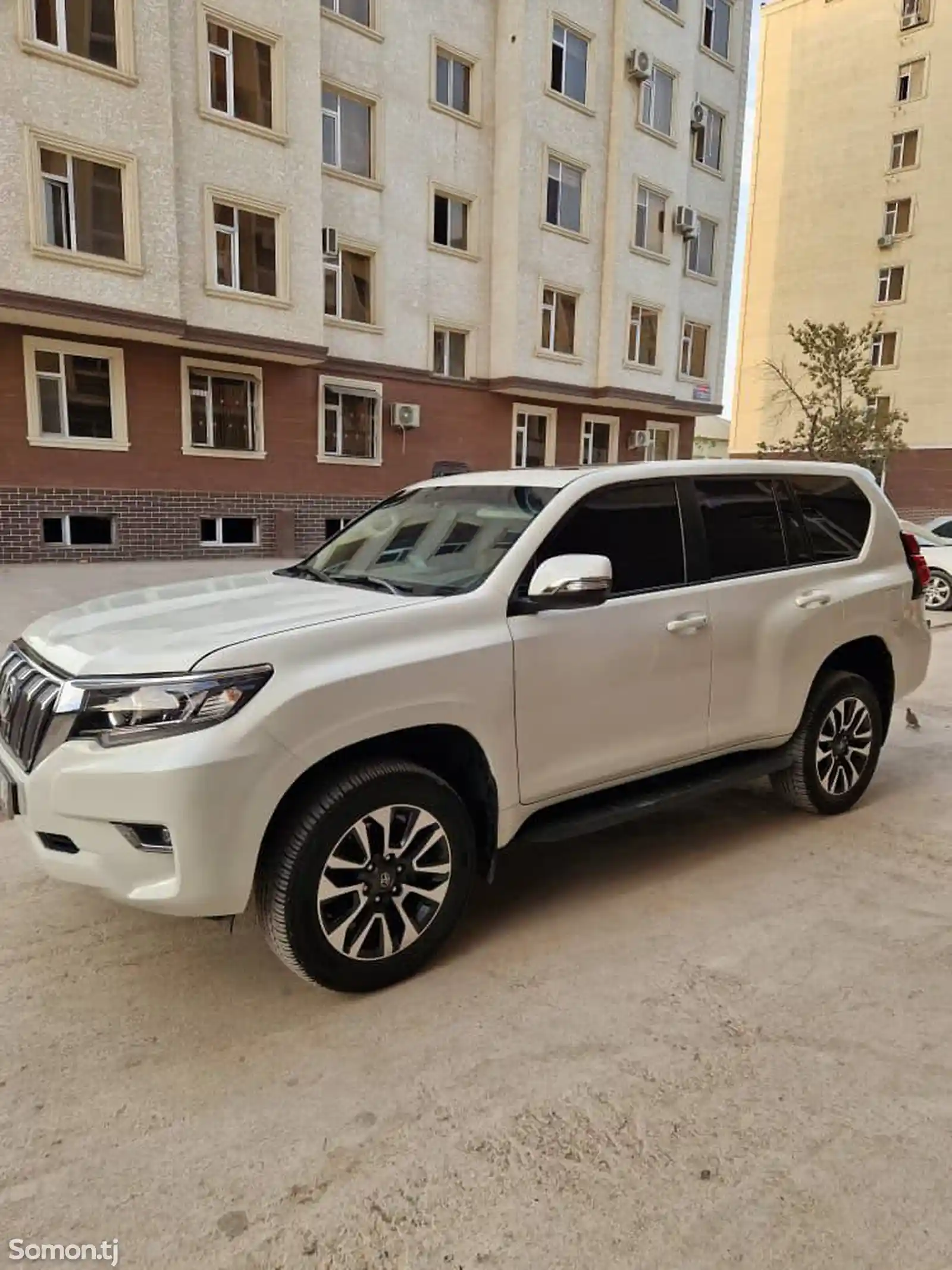 Toyota Land Cruiser Prado, 2022-2