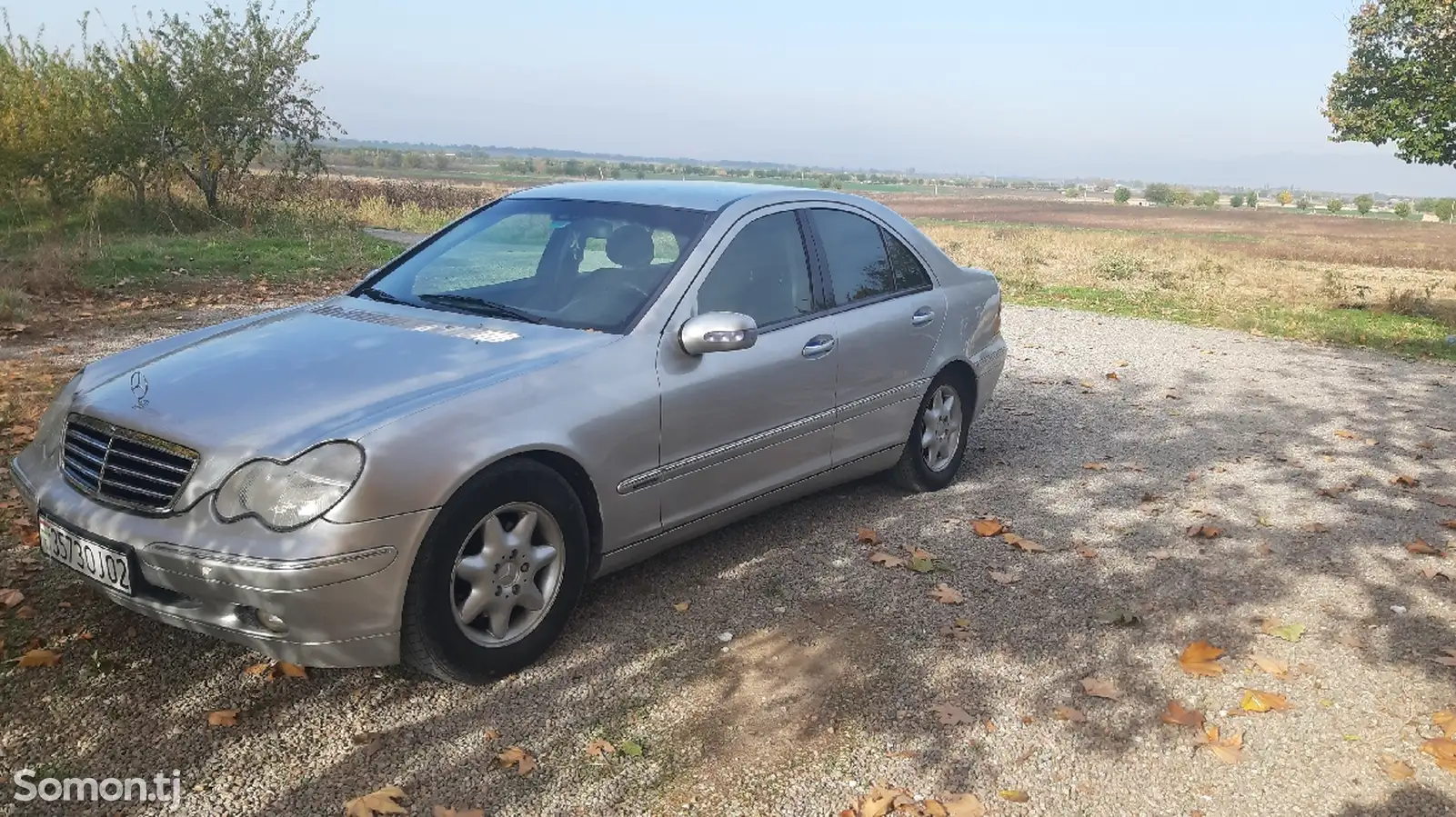 Mercedes-Benz C class, 2001-1