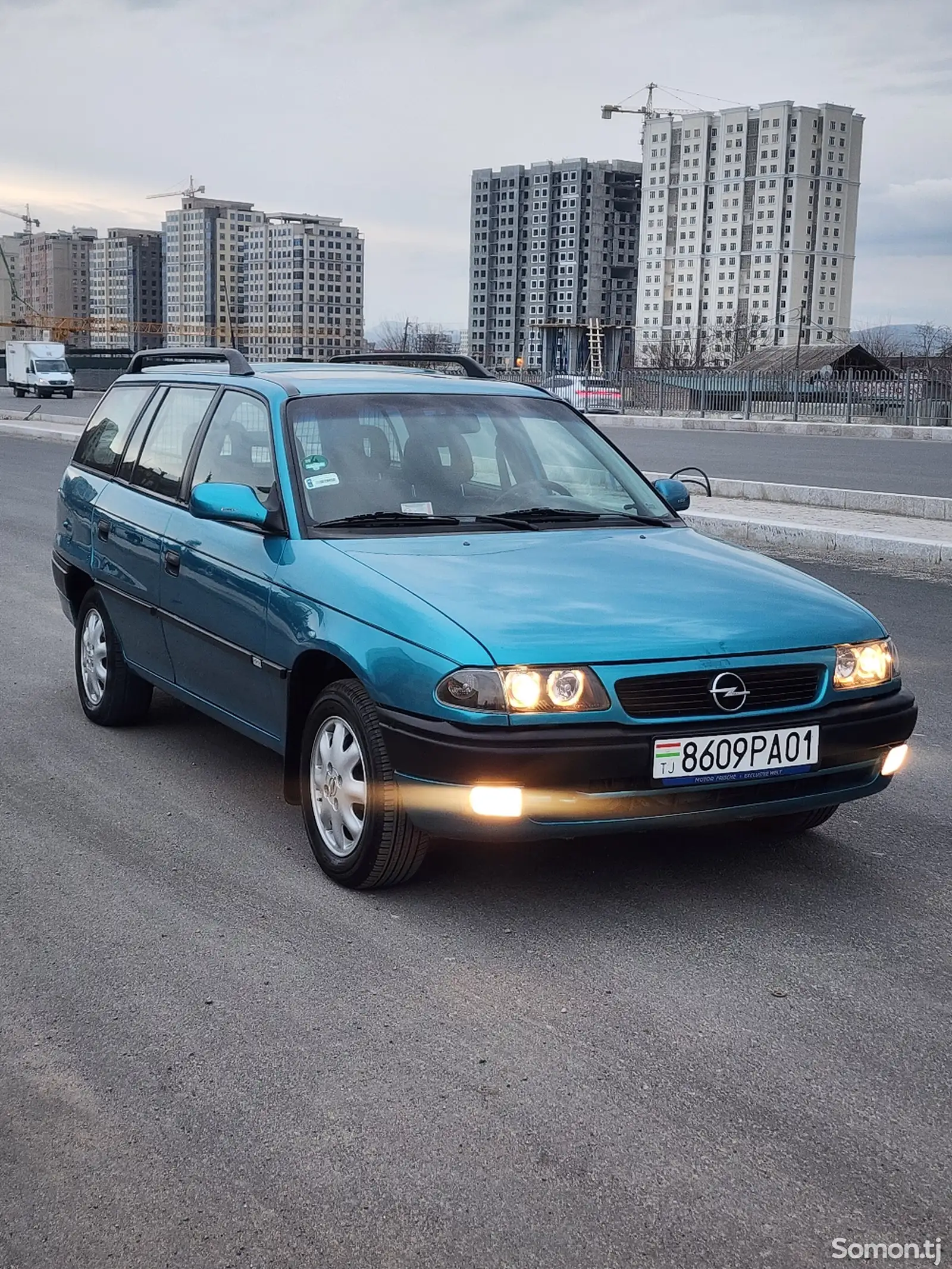 Opel Astra F, 1996-1