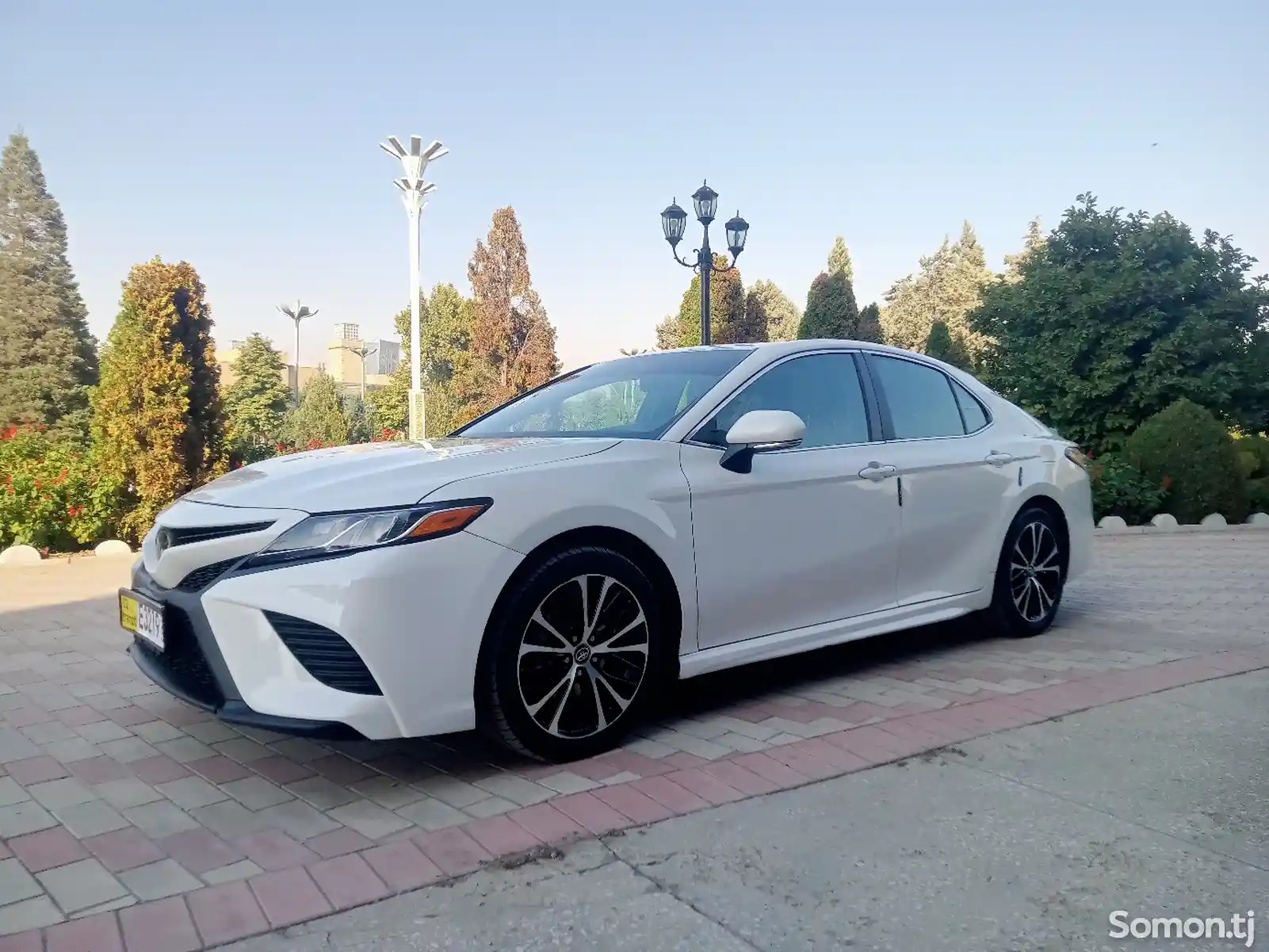 Toyota Camry, 2018-3