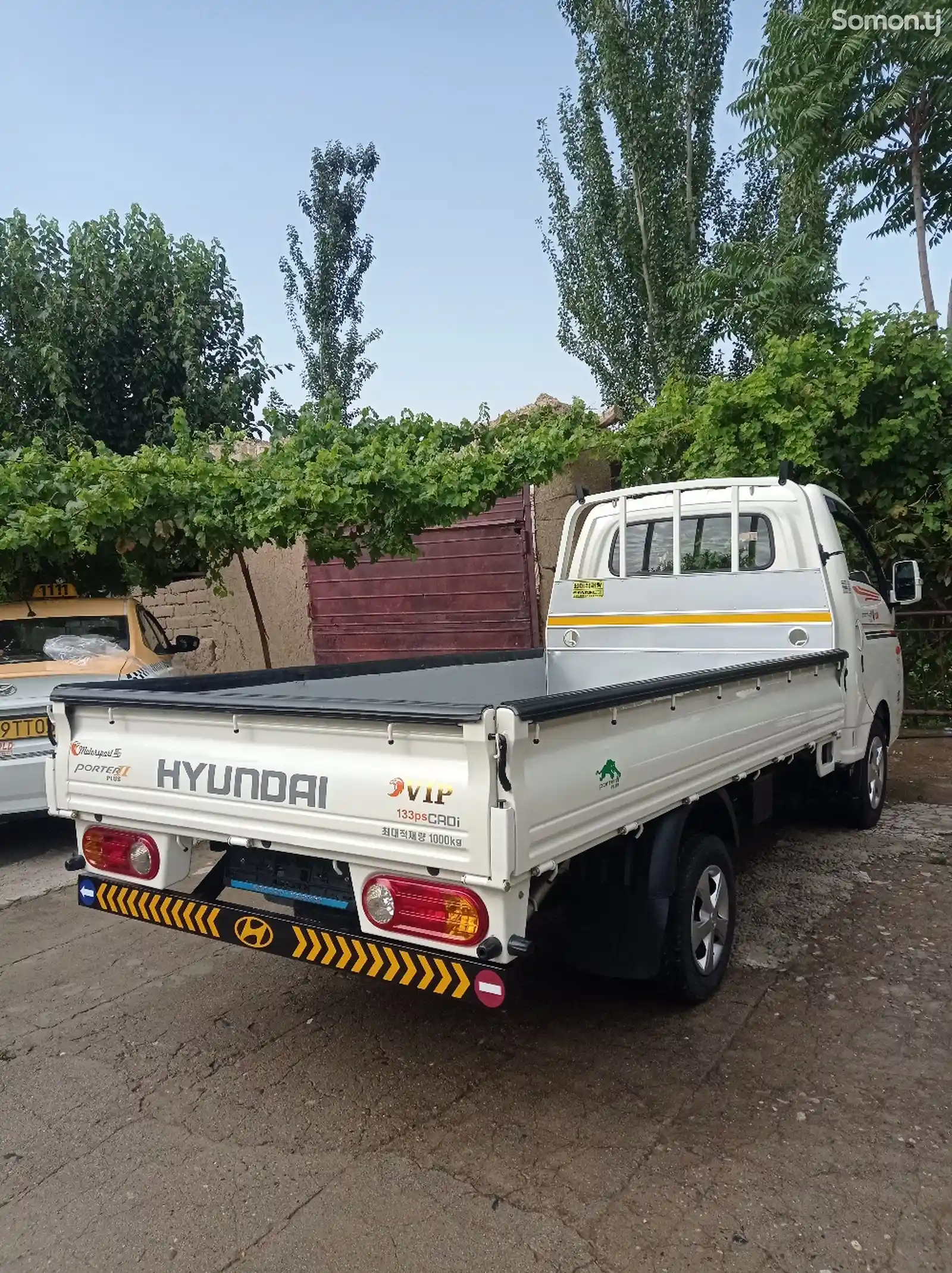 Бортовой Hyundai porter 2, 2014-7