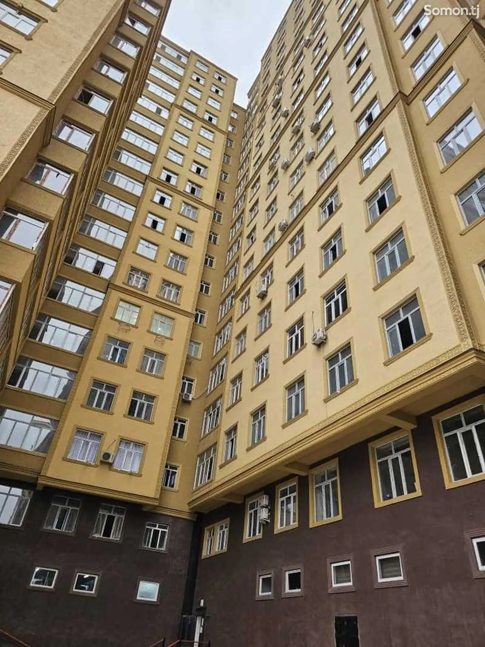 1-комн. квартира, 6 этаж, 50 м², Садбарг-1