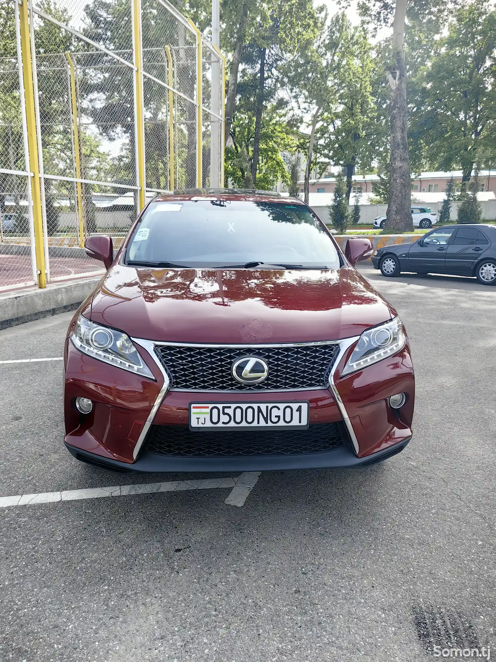 Lexus RX series, 2010-5