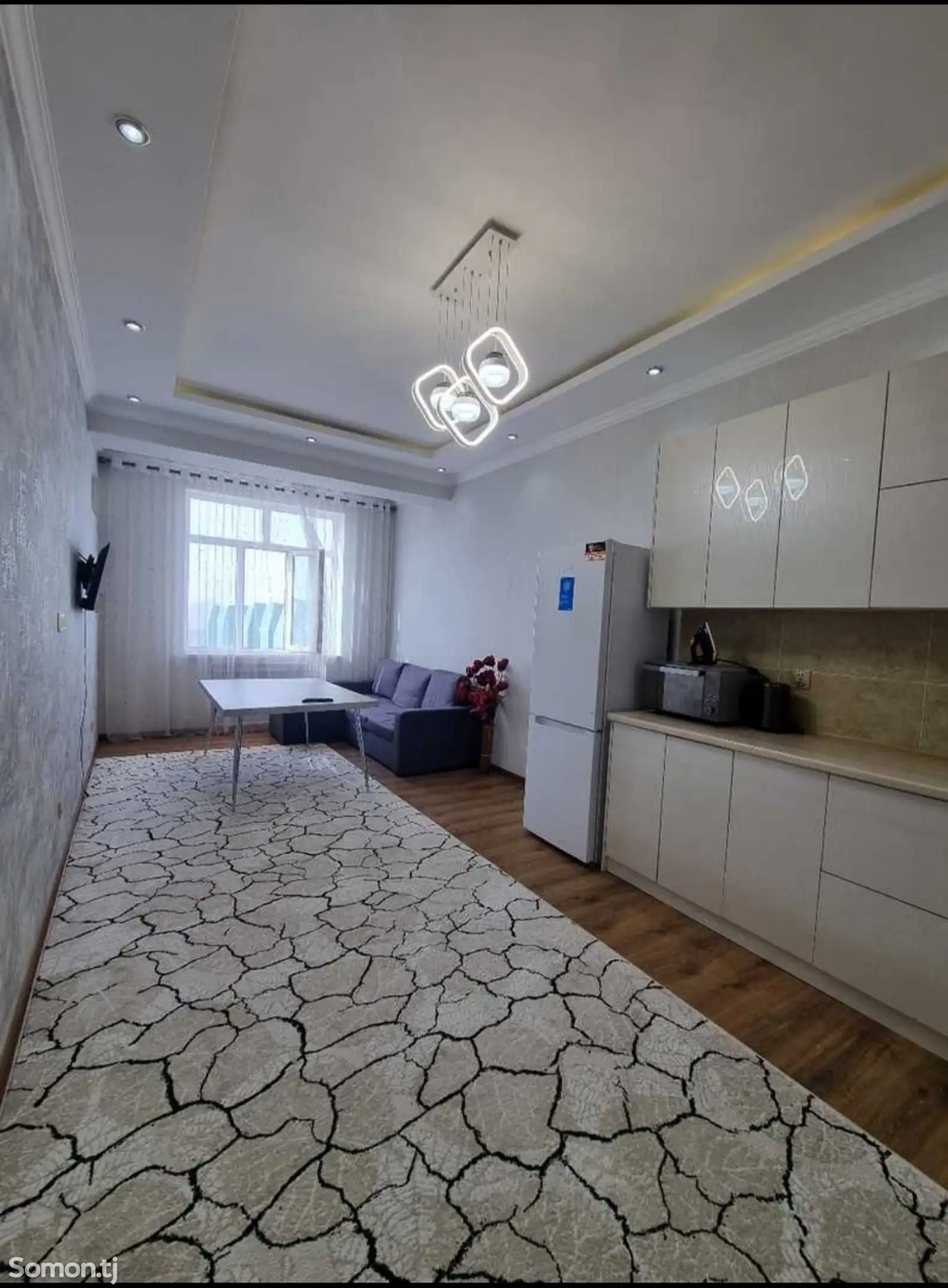 1-комн. квартира, 12 этаж, 54 м², И.Сомони-1