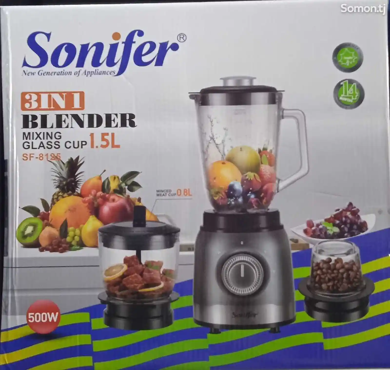 Блендер Sonifer SF-8125-1