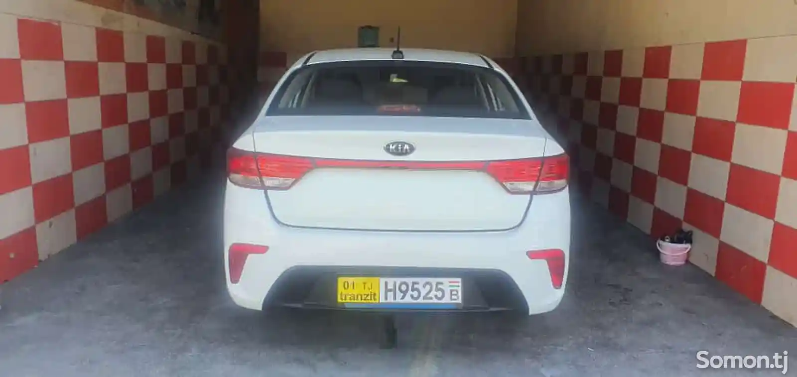 Kia Rio, 2018-6